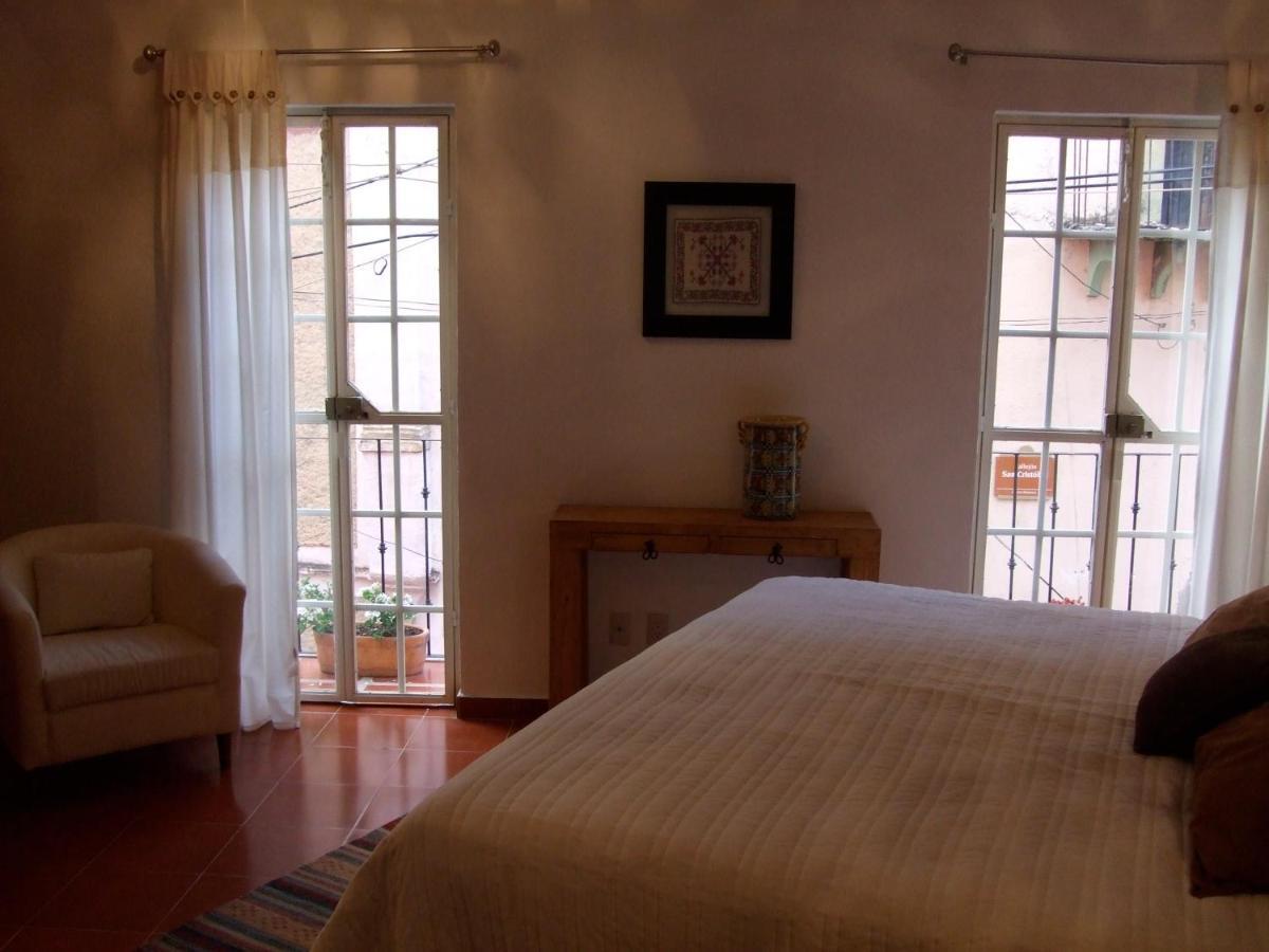 Casa San Cristobal Villa Guanajuato Eksteriør billede