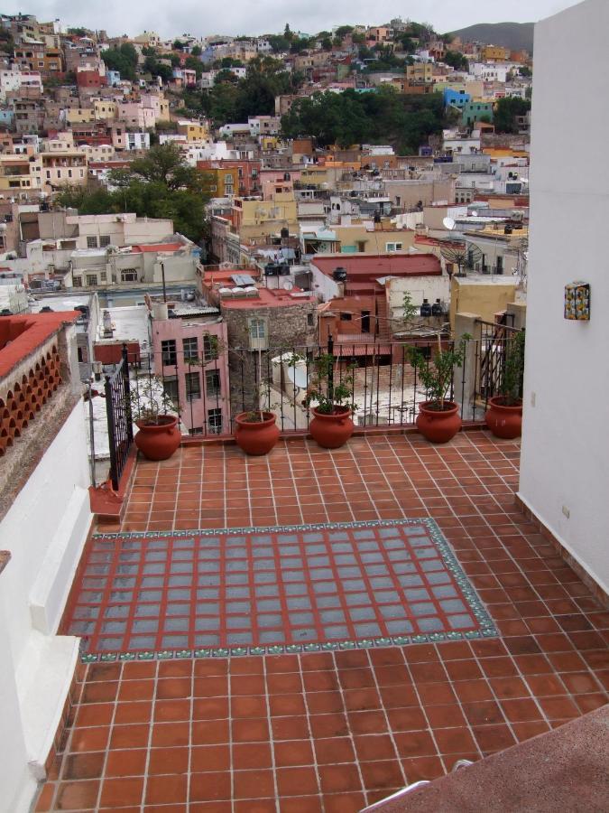 Casa San Cristobal Villa Guanajuato Eksteriør billede