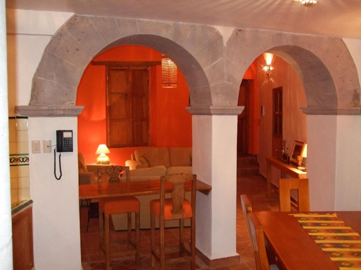 Casa San Cristobal Villa Guanajuato Eksteriør billede