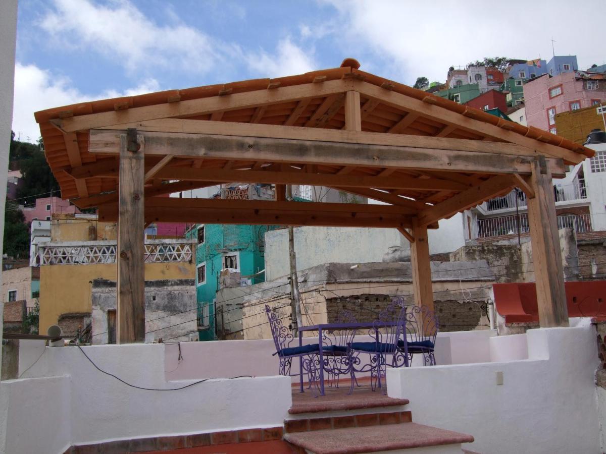 Casa San Cristobal Villa Guanajuato Eksteriør billede