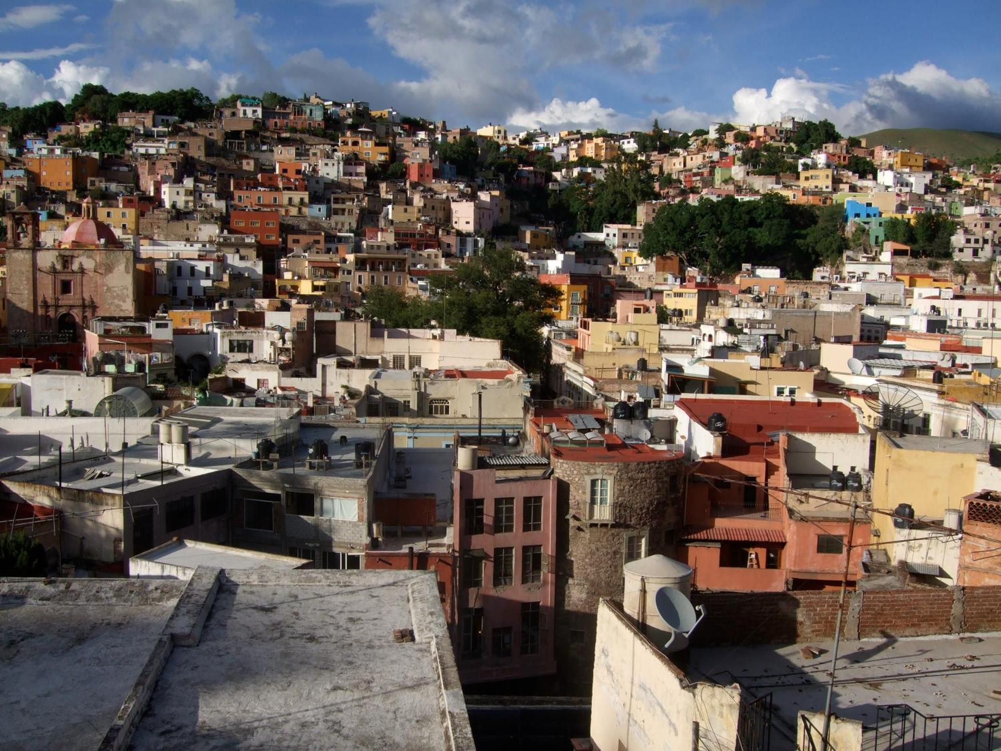 Casa San Cristobal Villa Guanajuato Eksteriør billede